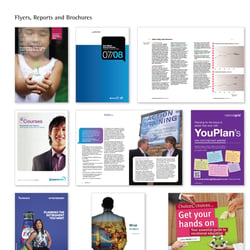 Brochures, Reports and Flyers