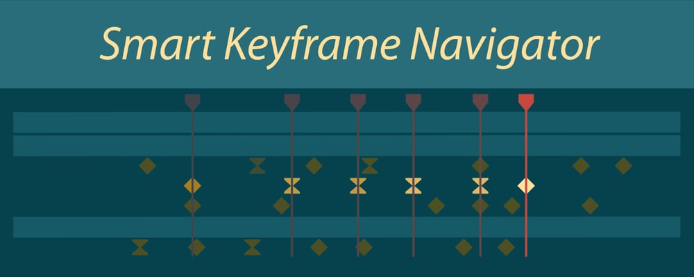 Smart Keyframe Navigator, auf AEScripts.com veröffentlicht