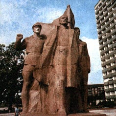 Lenindenkmal Dresden