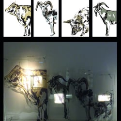 Auszug aus den Illustrationen für das SMAC (Staatliches Museum für Archäologie Chemnitz)  Auftraggeber: SMAC (Staatliches Museu