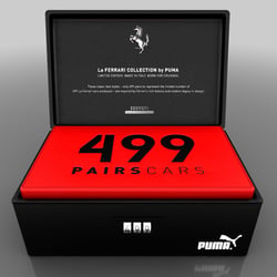 LaFerrari – Produktdisplay