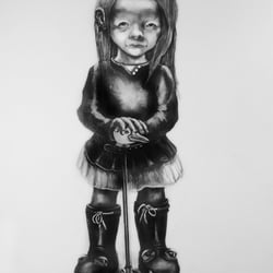 a girl