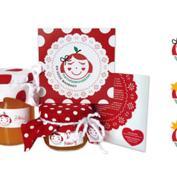 marmeladenmädchen. Logo, Corporate Design, weitere Submarken-Logos, Flyer, Gutscheine, Presse-Mappe und Webdesign.