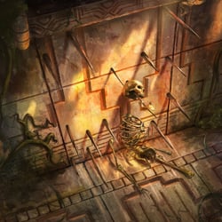 crushing walls