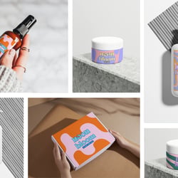 Brand Design – neon bloom