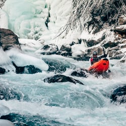 Crushed Ice – Extreme Winter Kayaking