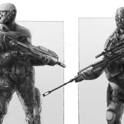 Three Cyborgs
