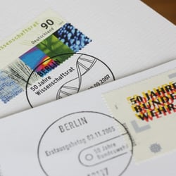 Briefmarkendesign