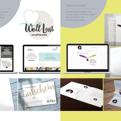 Branding, Logo & Naming, Konzept,  Design & Umsetzung Website,  Corporate Design, Printmedien