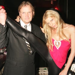 Promi-Bodyguard Peter Althof und Model Giulia Siegel, Box-Aftershowparty, Nürnberg