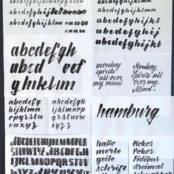 Merle-Michaelis Kalligrafie Kampfkunst Brush 02
