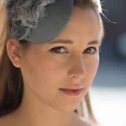 Lady in grey