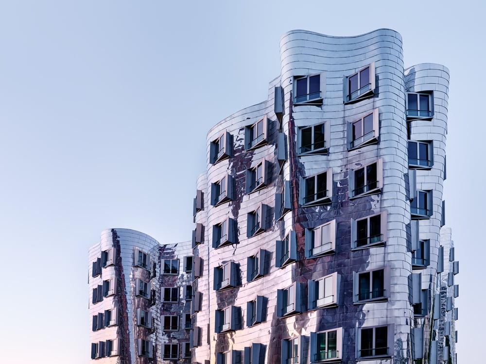 Zollhof by Frank O. Gehry | Düsseldorf Medienhafen