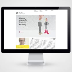 Practico Costs Lawyers, London, UK / Corporate Identity + Website, 2012