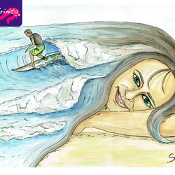 Atlantika – Aquarell