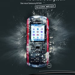 Projekt: Kampagne Samsung B2100 • Agentur: Hello AG