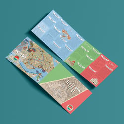 Wanderlust Student Travel company – Italy Trip Brochure