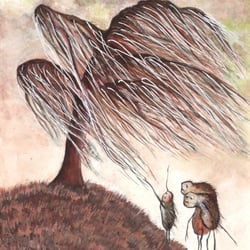 Illustrationen zum Kinderbuch „ die Anderswelt“