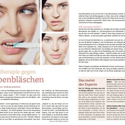 Magazin Veröffentlichung