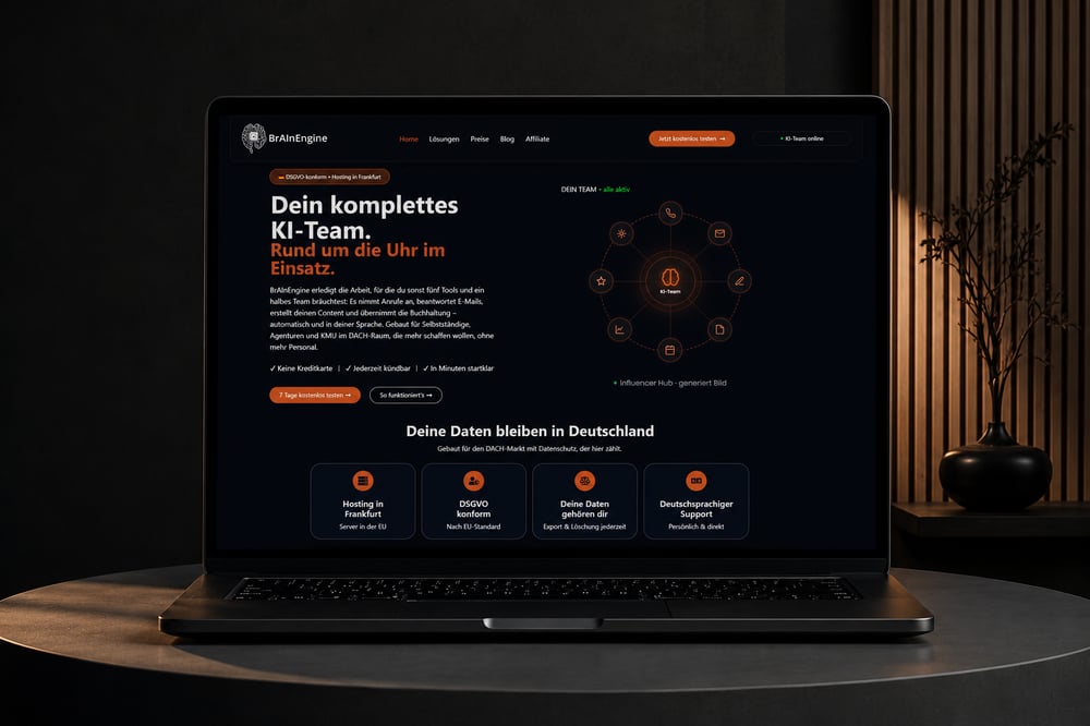 BrAInEngine – Website