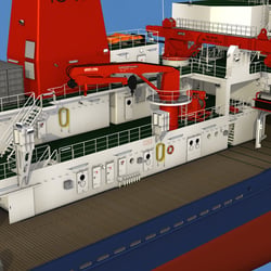 Detailliertes Arbeitsdeck