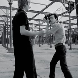Behind the scenes