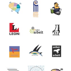 diverse Logoentwürfe