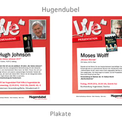 Plakate Hugendubel