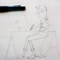 Original sketch
