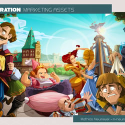 Marketing Illustration 4