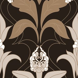 Viktorianisch-Jugendstil-gold