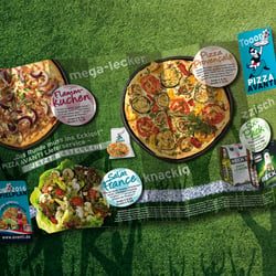 PIZZA AVANTI : EM Flyer Sonderflyer