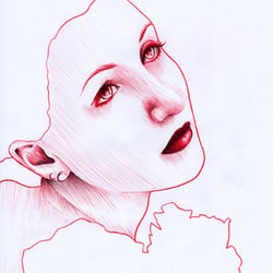Portrait, freie Arbeit
