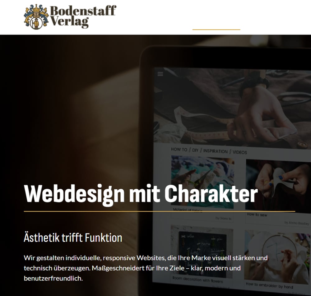 Bild Website