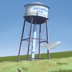 water tank