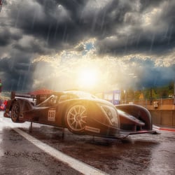 Shooting for Primeracing Team in Francorchamps Spa