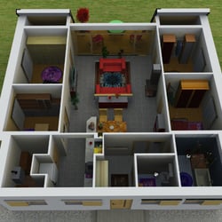 3D Grundriss