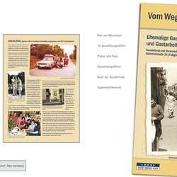 Ausstellung – Vom Weggehen und Ankommen, 50 Jahre Migration in Deutschland