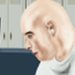 Illustrationen für das Buch: Prison Dogs