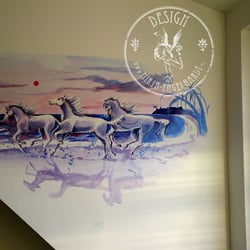 Wandgestaltung Kinderzimmer – I. Engelhardt