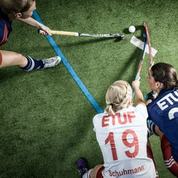 Peoplefotografie  Sportfotografie Hockey Damenhockey Feldhockey
