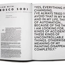 Buchgestaltung »Bosco Soli«