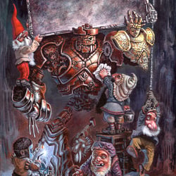 The Gnomes of Knordac, Cover art | Egra Games 2014