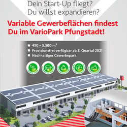 VarioPark-Objekt-Plakat, Pfungstadt (2020)