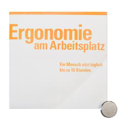 Plakatreihe zum Thema Arbeitsräume.