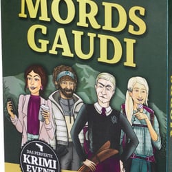 Penguin Random House – Tchibo Krimidinner Mords Gaudi