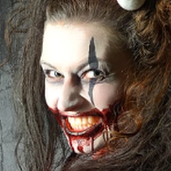 the clown