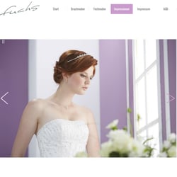 Wedding Dresses Fuchsmoden Campaign