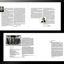 Auswahl aus Buchseiten