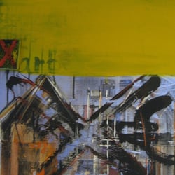NO PROSTITUTION-2008-Acryl auf Leinwand-50×70cm